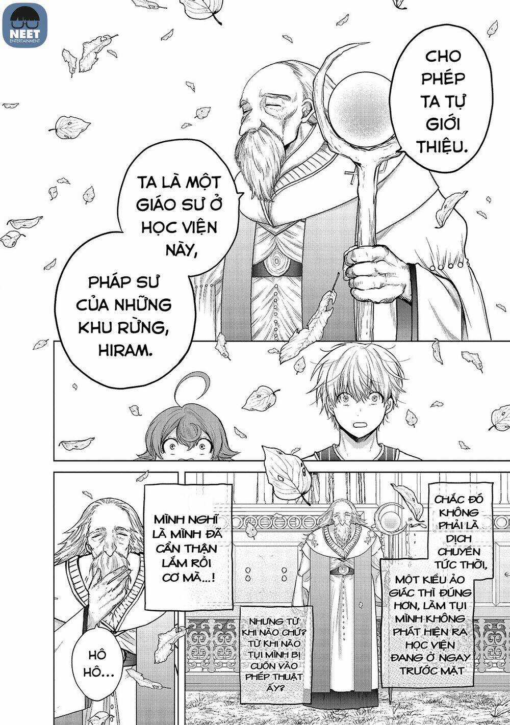 Hiệp Sĩ Đến Từ Vùng Tận Cùng Của Thế Giới Chapter 29 trang 24