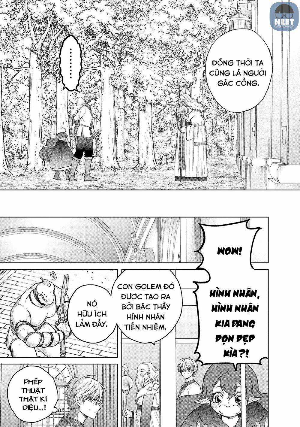 Hiệp Sĩ Đến Từ Vùng Tận Cùng Của Thế Giới Chapter 29 trang 25