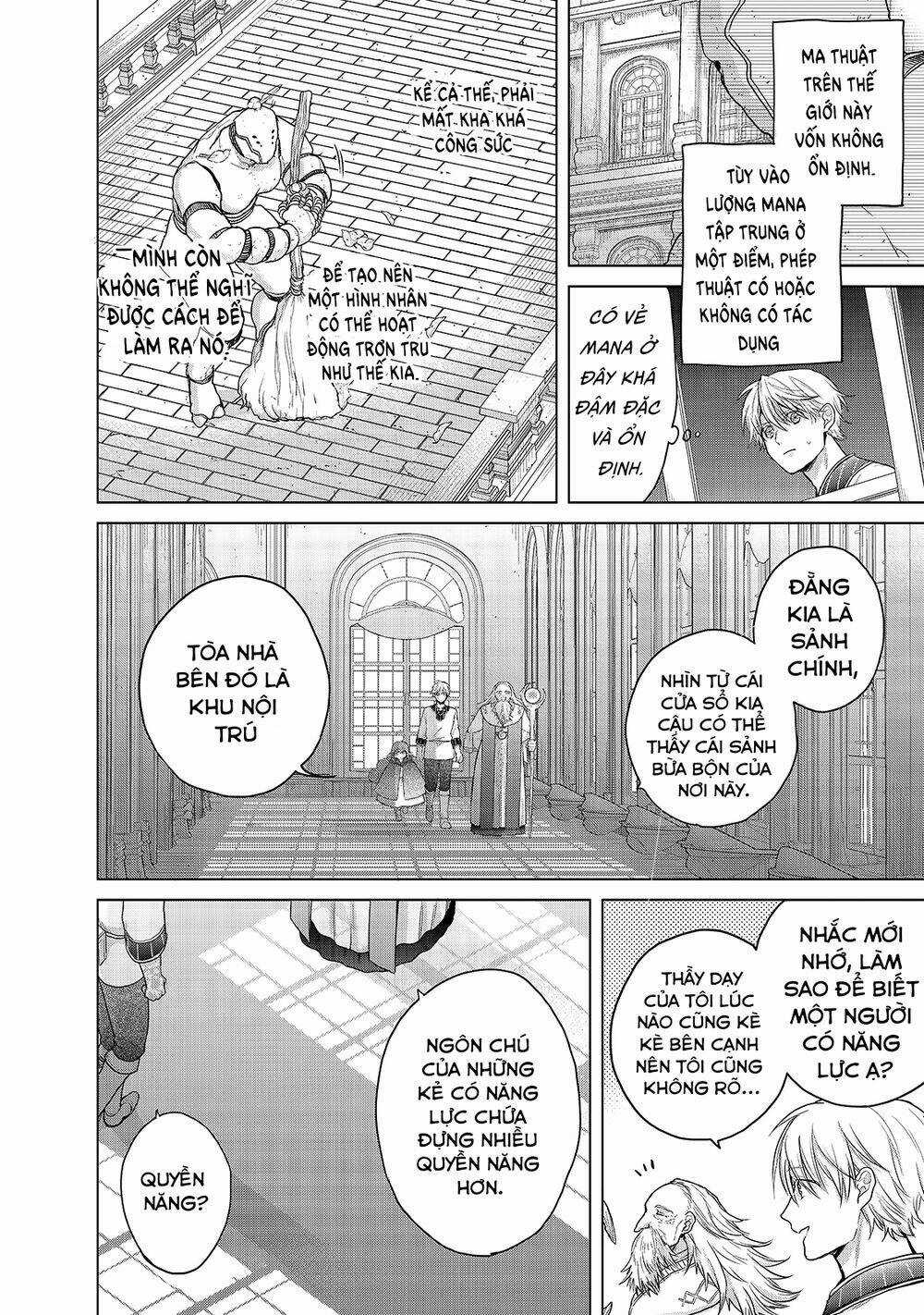 Hiệp Sĩ Đến Từ Vùng Tận Cùng Của Thế Giới Chapter 29 trang 26