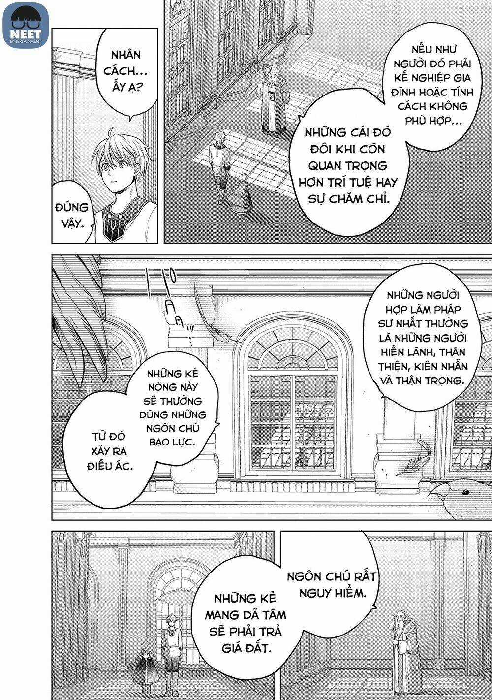 Hiệp Sĩ Đến Từ Vùng Tận Cùng Của Thế Giới Chapter 29 trang 28