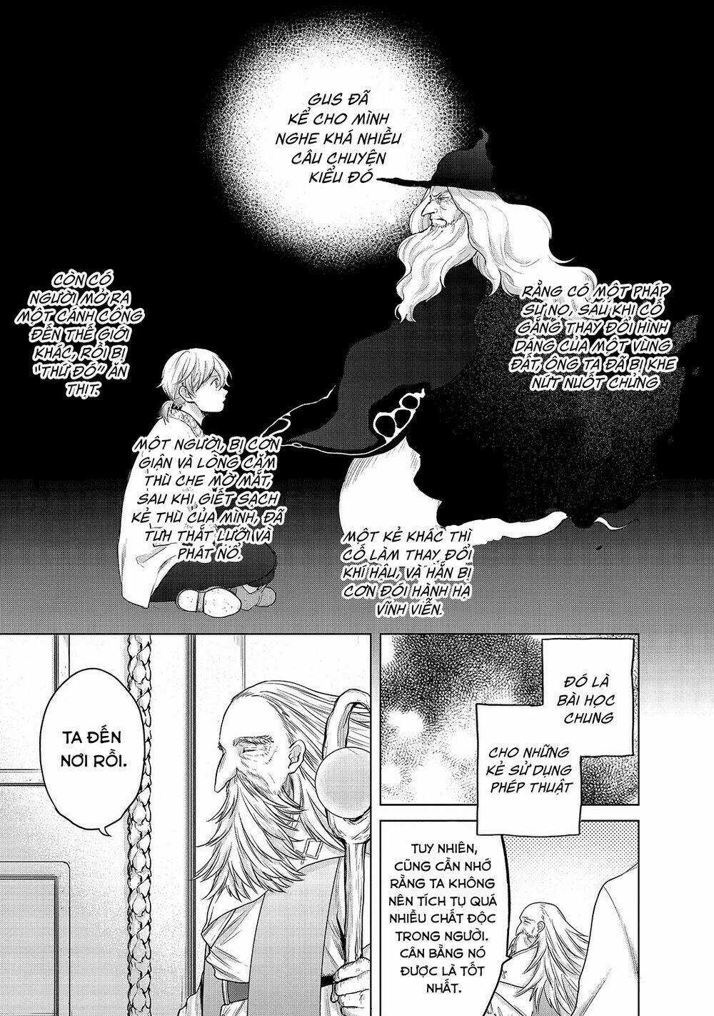 Hiệp Sĩ Đến Từ Vùng Tận Cùng Của Thế Giới Chapter 29 trang 29