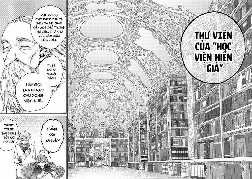 Hiệp Sĩ Đến Từ Vùng Tận Cùng Của Thế Giới Chapter 29 trang 30