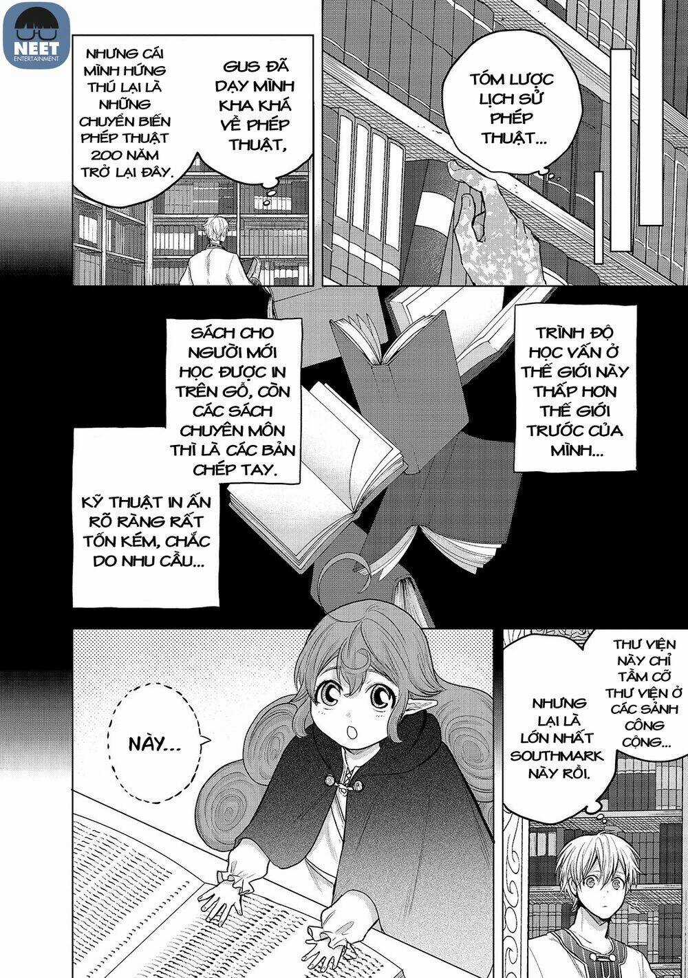 Hiệp Sĩ Đến Từ Vùng Tận Cùng Của Thế Giới Chapter 29 trang 31