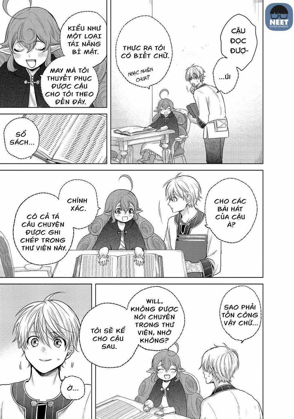 Hiệp Sĩ Đến Từ Vùng Tận Cùng Của Thế Giới Chapter 29 trang 32