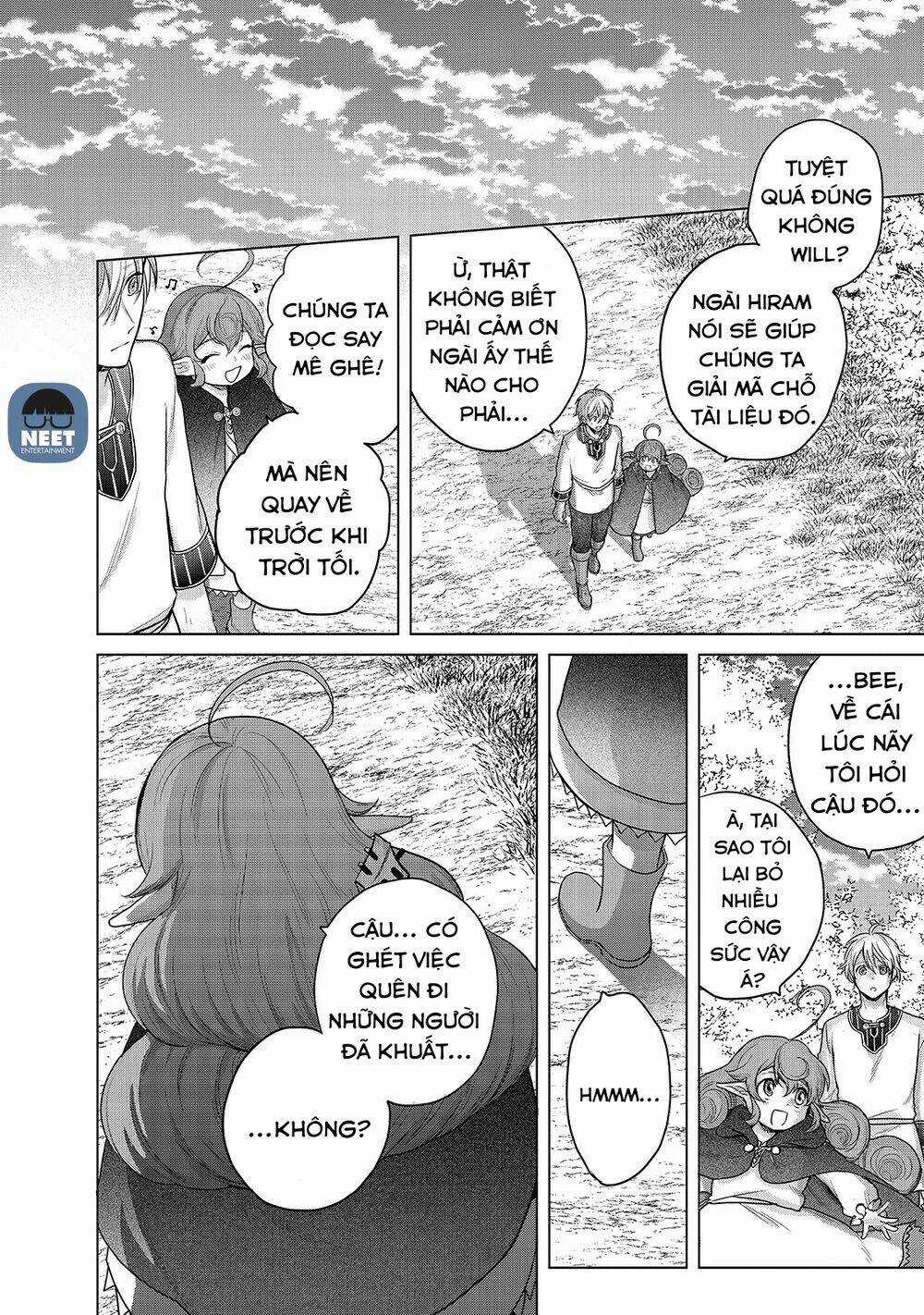 Hiệp Sĩ Đến Từ Vùng Tận Cùng Của Thế Giới Chapter 29 trang 33