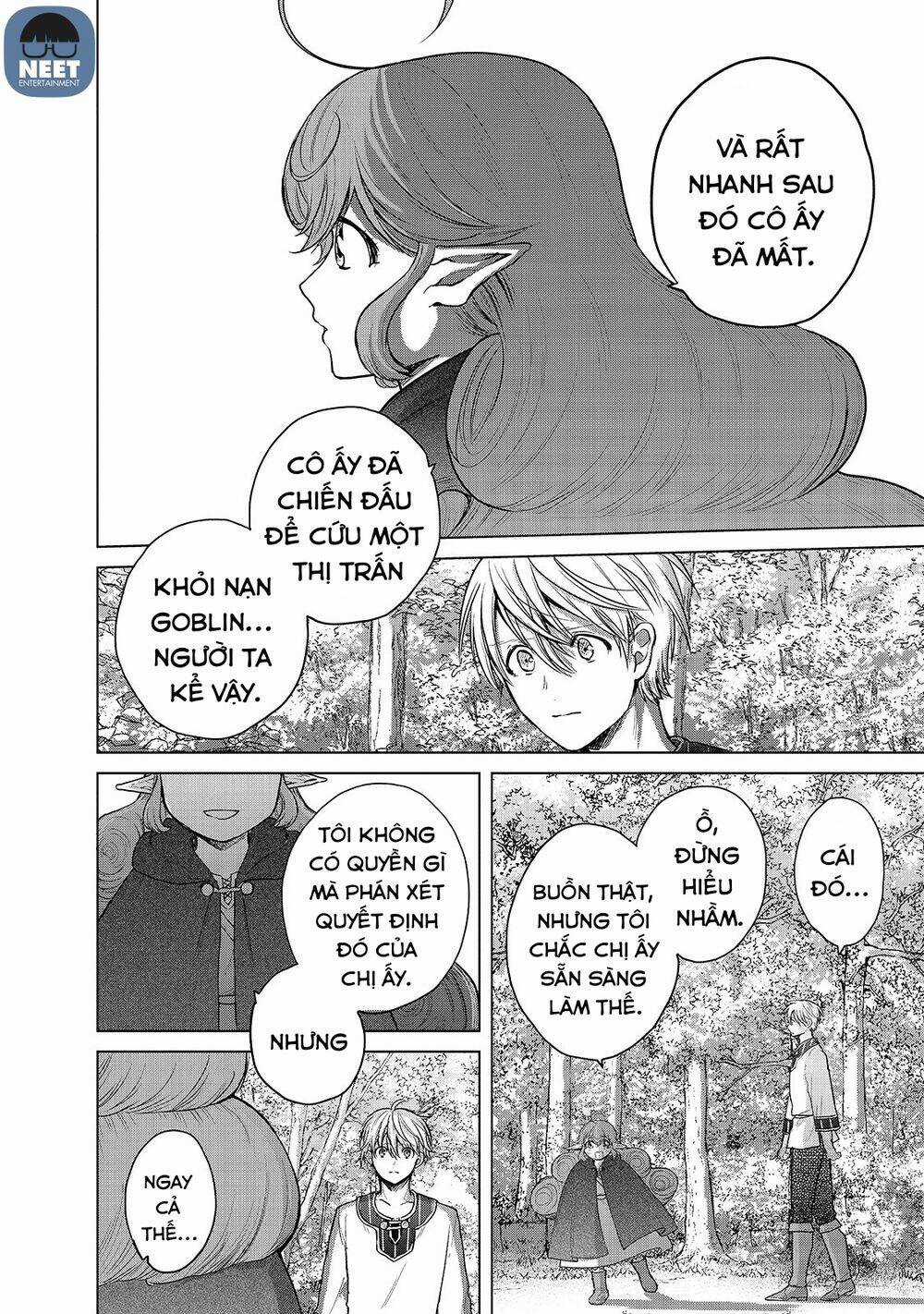 Hiệp Sĩ Đến Từ Vùng Tận Cùng Của Thế Giới Chapter 29 trang 35