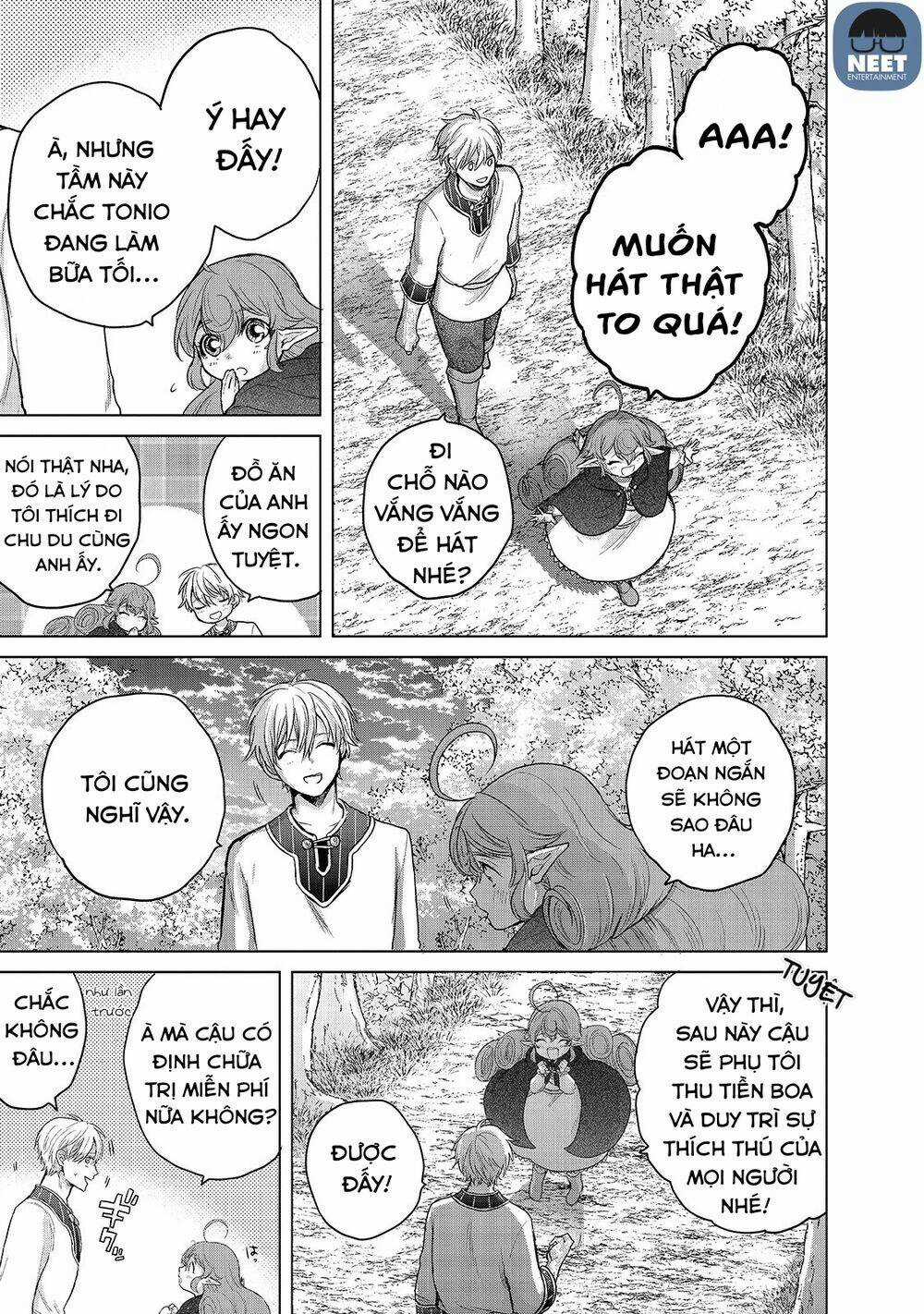 Hiệp Sĩ Đến Từ Vùng Tận Cùng Của Thế Giới Chapter 29 trang 44