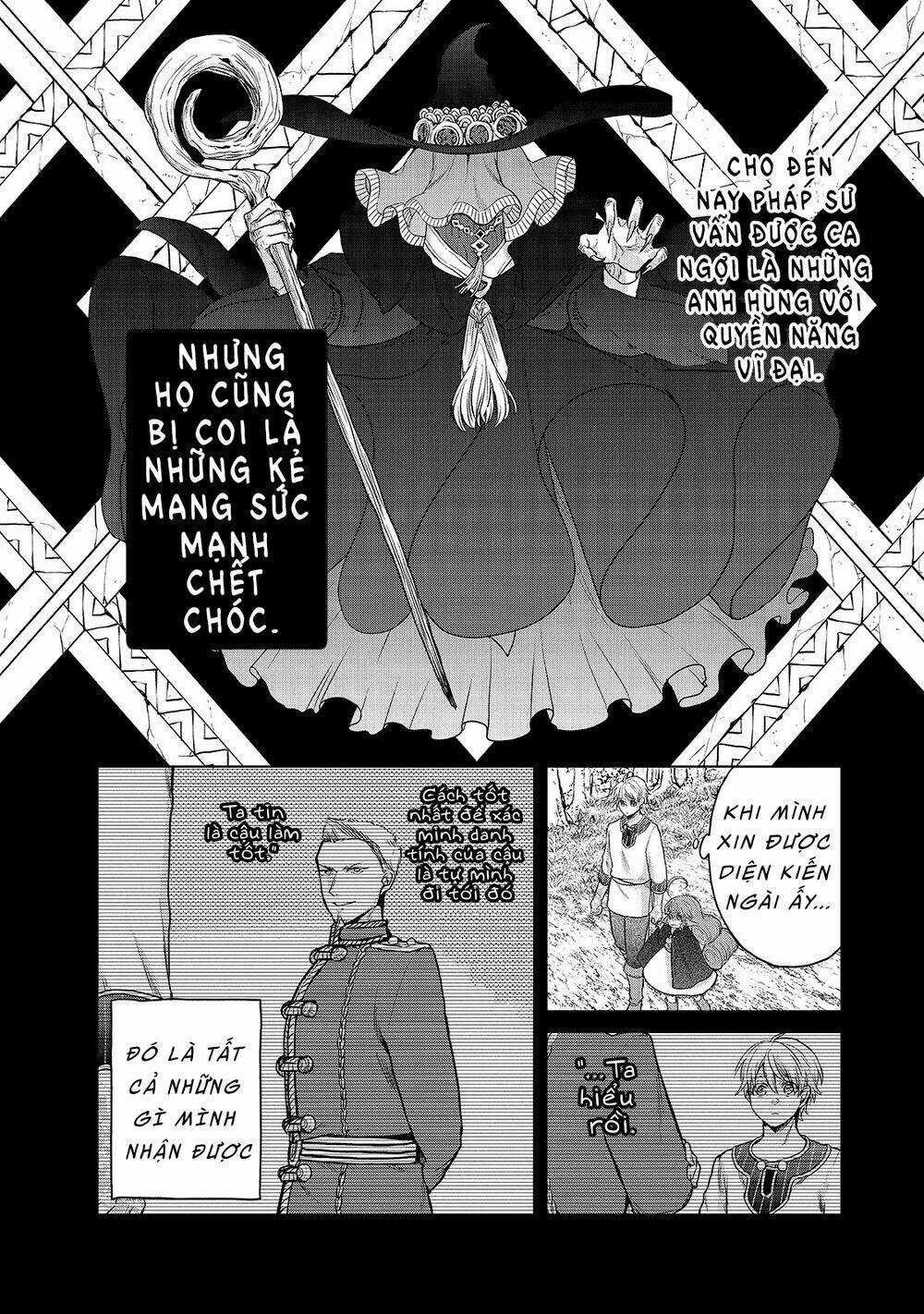 Hiệp Sĩ Đến Từ Vùng Tận Cùng Của Thế Giới Chapter 29 trang 6