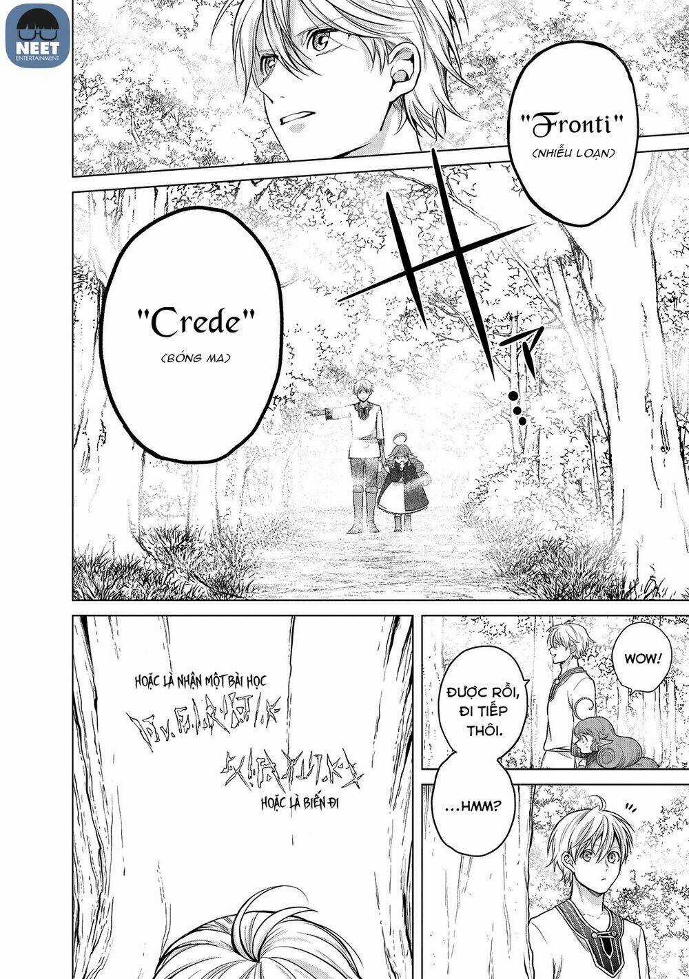 Hiệp Sĩ Đến Từ Vùng Tận Cùng Của Thế Giới Chapter 29 trang 8