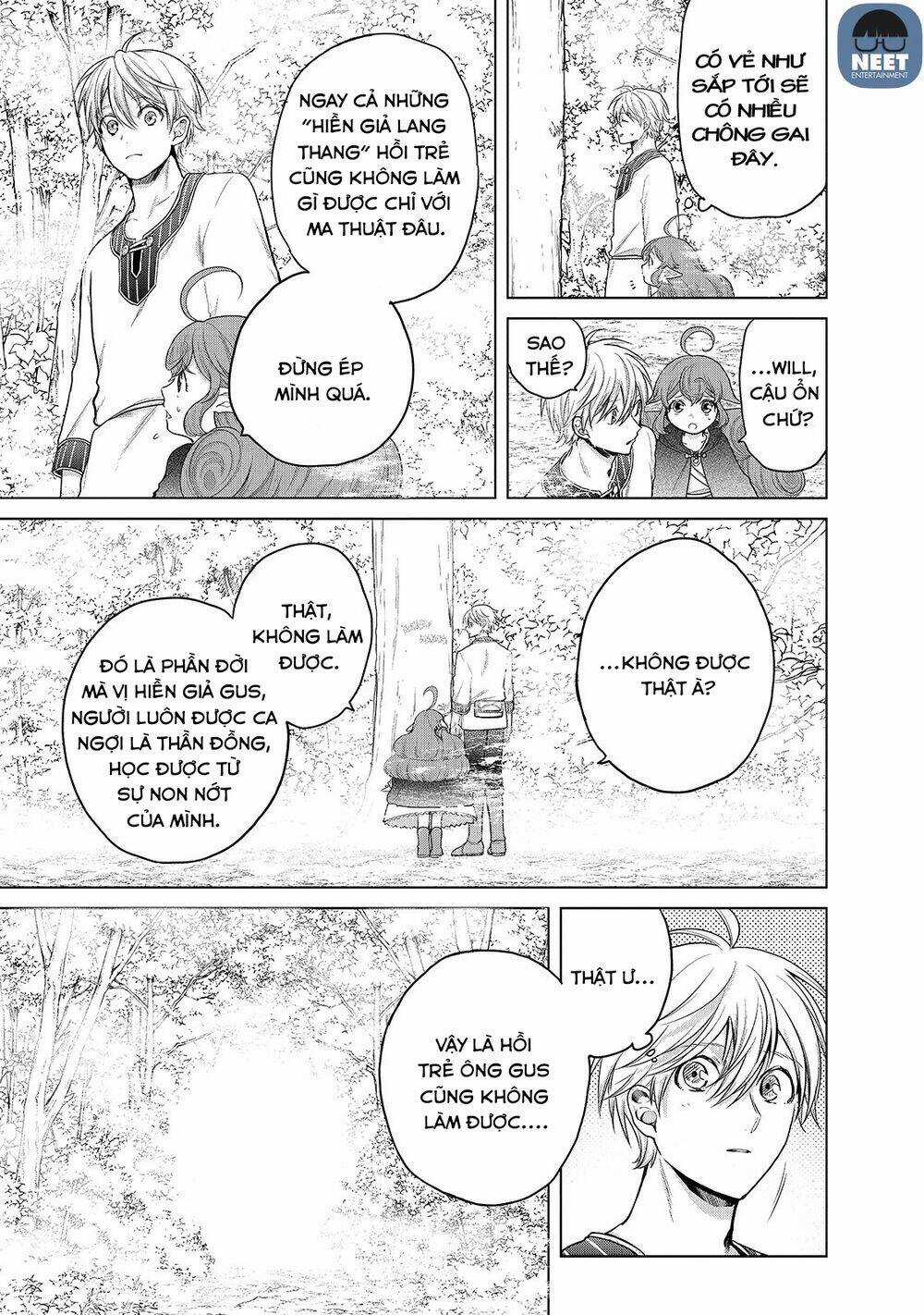 Hiệp Sĩ Đến Từ Vùng Tận Cùng Của Thế Giới Chapter 29 trang 9