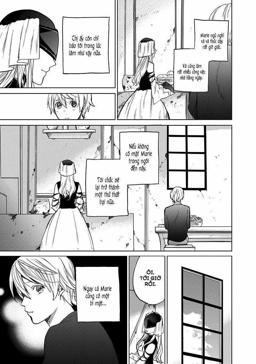 Hiệp Sĩ Đến Từ Vùng Tận Cùng Của Thế Giới Chapter 3 trang 10