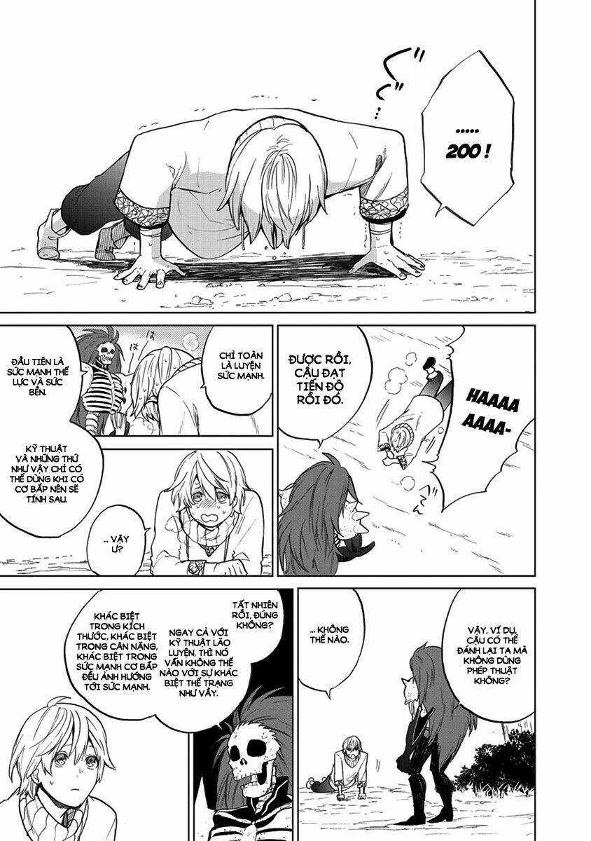 Hiệp Sĩ Đến Từ Vùng Tận Cùng Của Thế Giới Chapter 3 trang 12