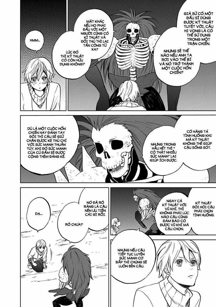 Hiệp Sĩ Đến Từ Vùng Tận Cùng Của Thế Giới Chapter 3 trang 13