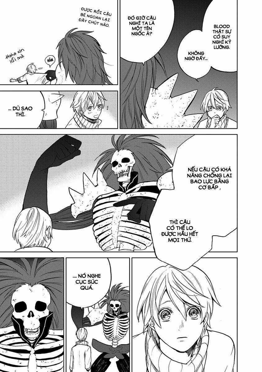 Hiệp Sĩ Đến Từ Vùng Tận Cùng Của Thế Giới Chapter 3 trang 14