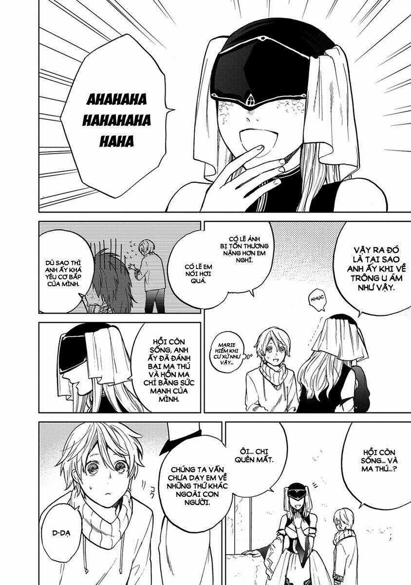 Hiệp Sĩ Đến Từ Vùng Tận Cùng Của Thế Giới Chapter 3 trang 15