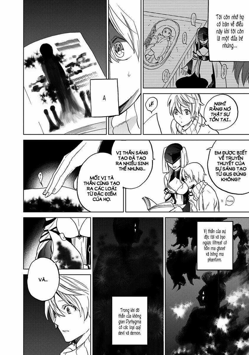 Hiệp Sĩ Đến Từ Vùng Tận Cùng Của Thế Giới Chapter 3 trang 17