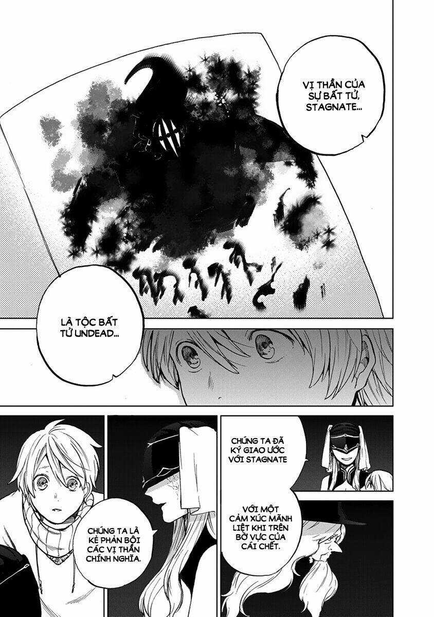 Hiệp Sĩ Đến Từ Vùng Tận Cùng Của Thế Giới Chapter 3 trang 18