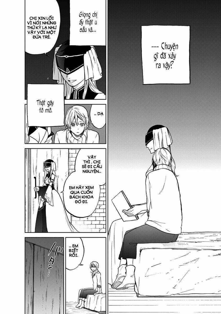 Hiệp Sĩ Đến Từ Vùng Tận Cùng Của Thế Giới Chapter 3 trang 19