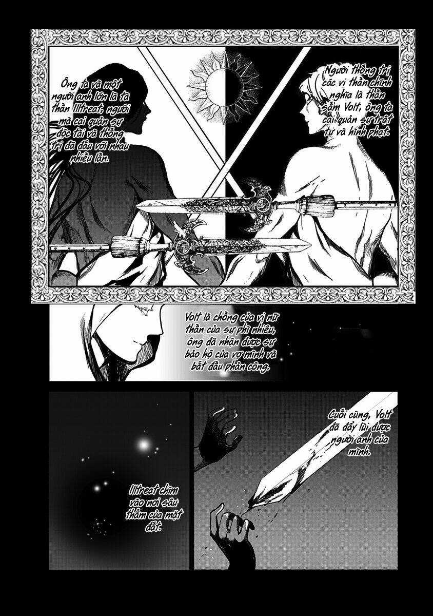 Hiệp Sĩ Đến Từ Vùng Tận Cùng Của Thế Giới Chapter 3 trang 21