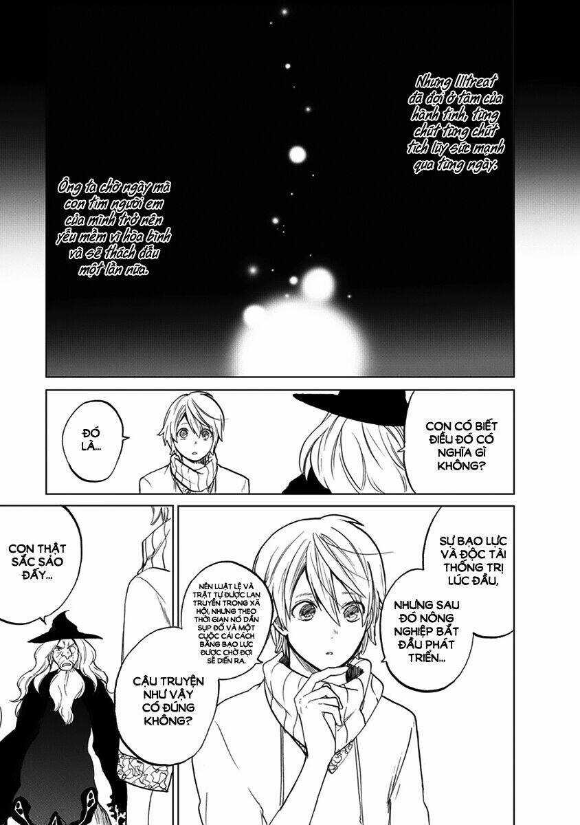 Hiệp Sĩ Đến Từ Vùng Tận Cùng Của Thế Giới Chapter 3 trang 22