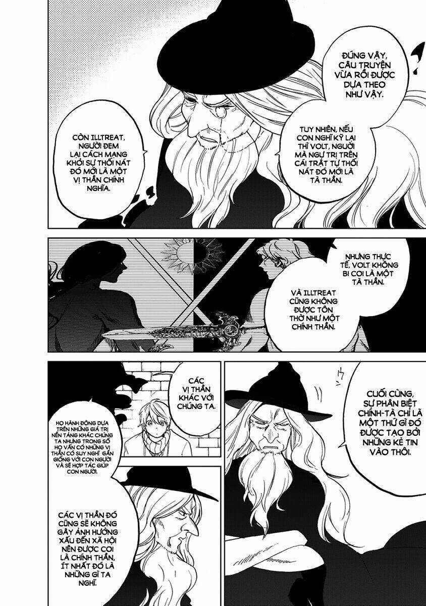 Hiệp Sĩ Đến Từ Vùng Tận Cùng Của Thế Giới Chapter 3 trang 23