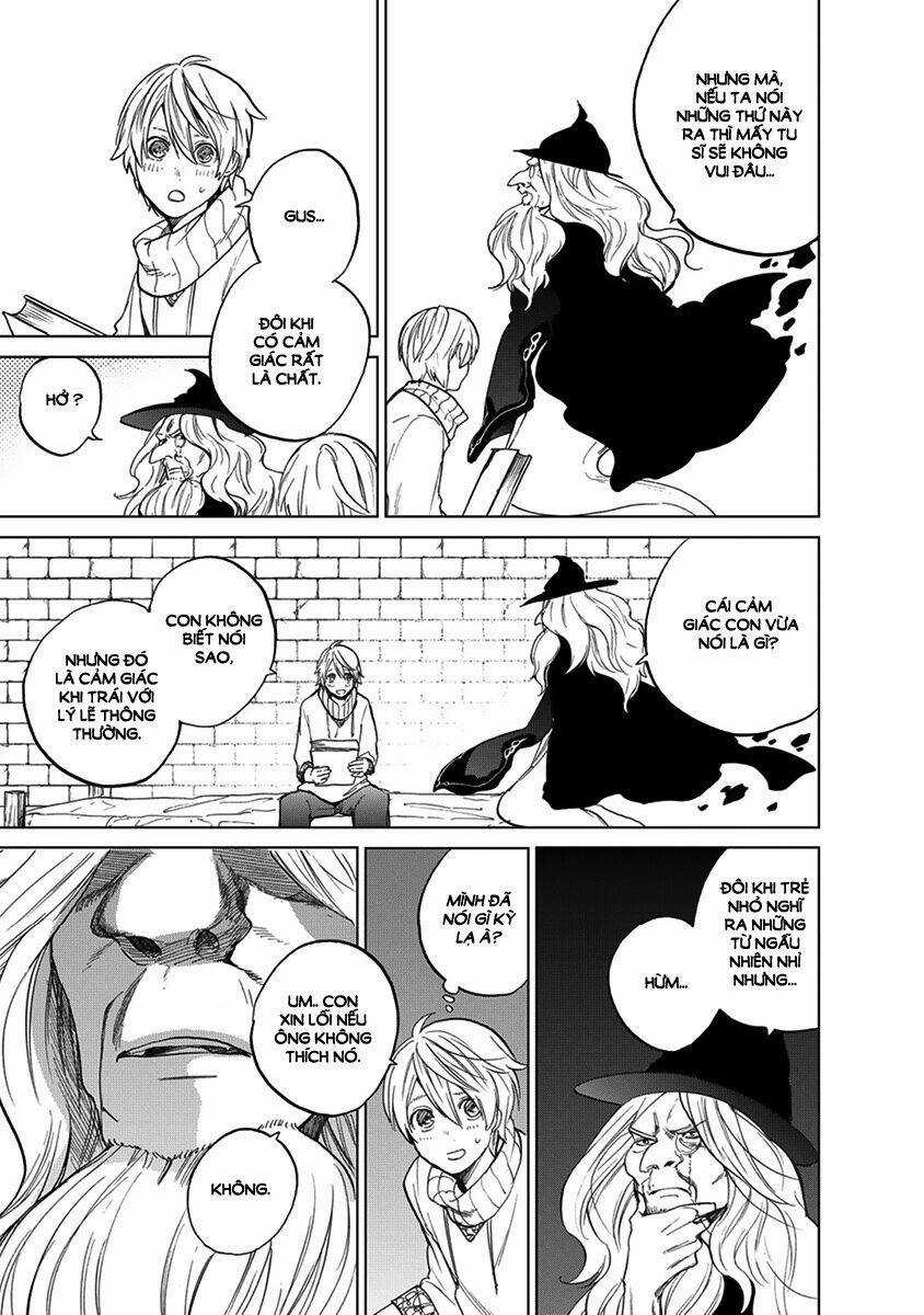 Hiệp Sĩ Đến Từ Vùng Tận Cùng Của Thế Giới Chapter 3 trang 24