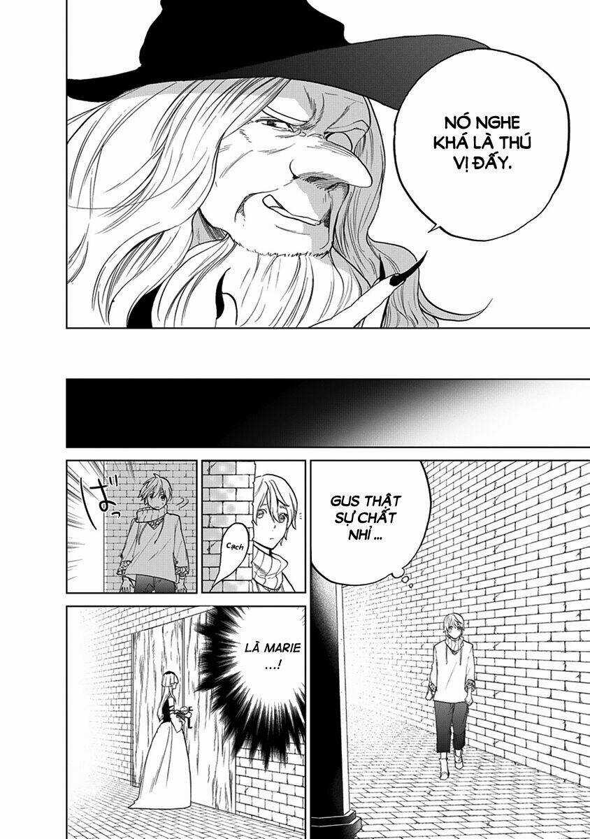 Hiệp Sĩ Đến Từ Vùng Tận Cùng Của Thế Giới Chapter 3 trang 25