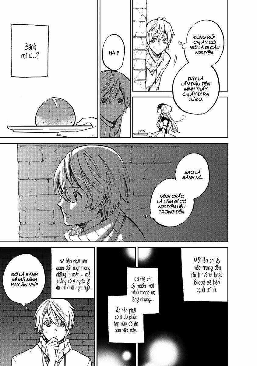 Hiệp Sĩ Đến Từ Vùng Tận Cùng Của Thế Giới Chapter 3 trang 26