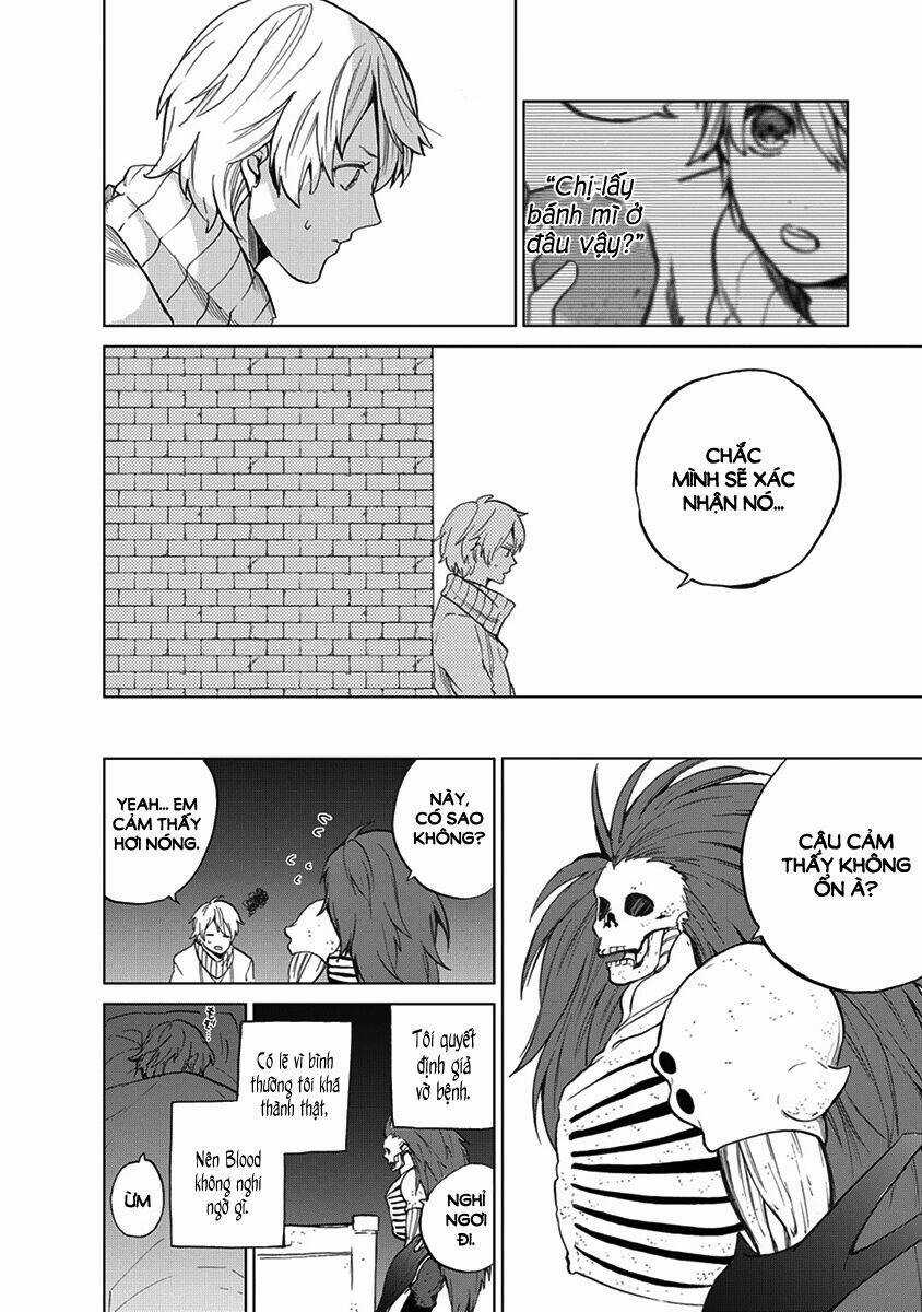 Hiệp Sĩ Đến Từ Vùng Tận Cùng Của Thế Giới Chapter 3 trang 27