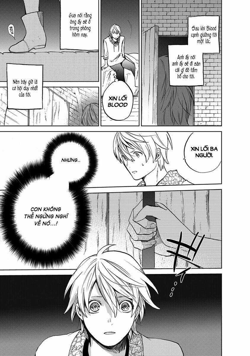 Hiệp Sĩ Đến Từ Vùng Tận Cùng Của Thế Giới Chapter 3 trang 28