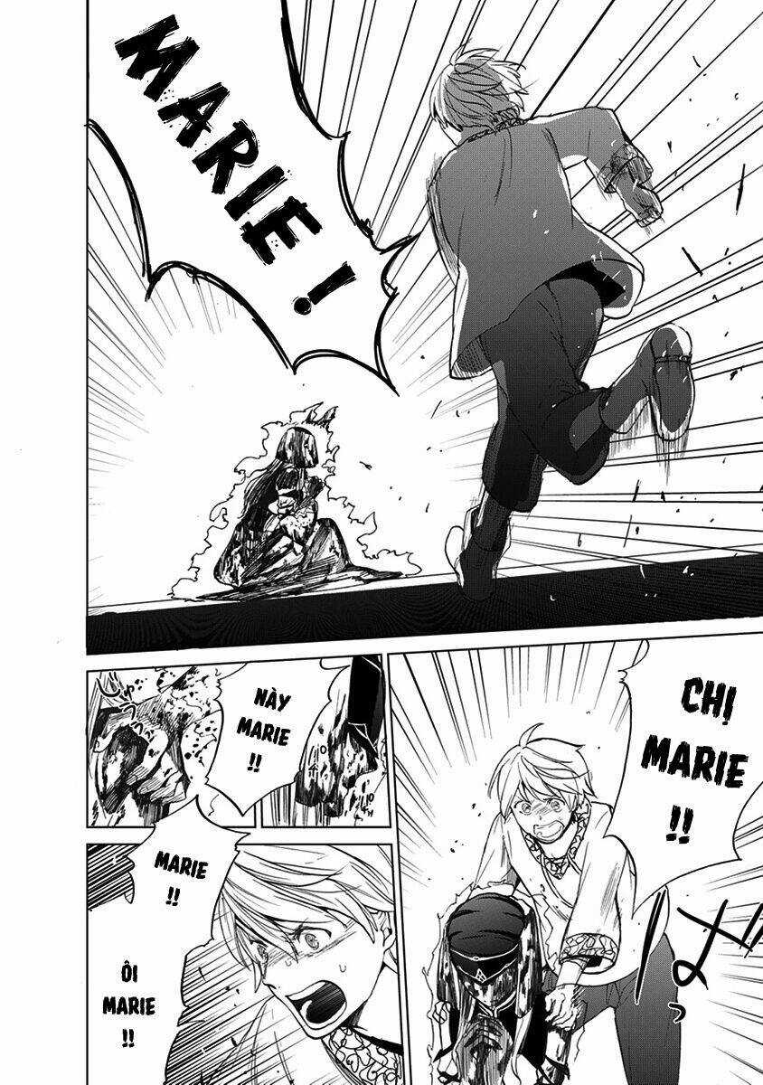 Hiệp Sĩ Đến Từ Vùng Tận Cùng Của Thế Giới Chapter 3 trang 30