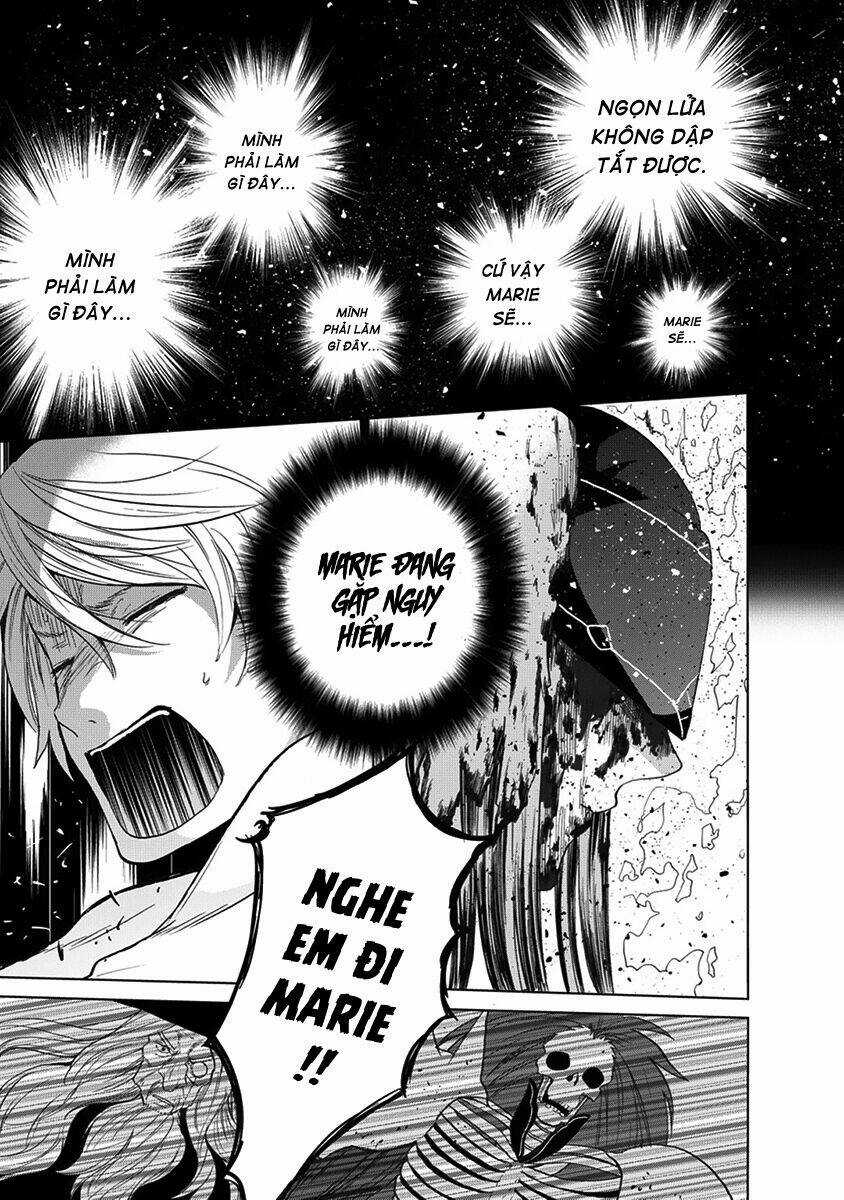 Hiệp Sĩ Đến Từ Vùng Tận Cùng Của Thế Giới Chapter 3 trang 31