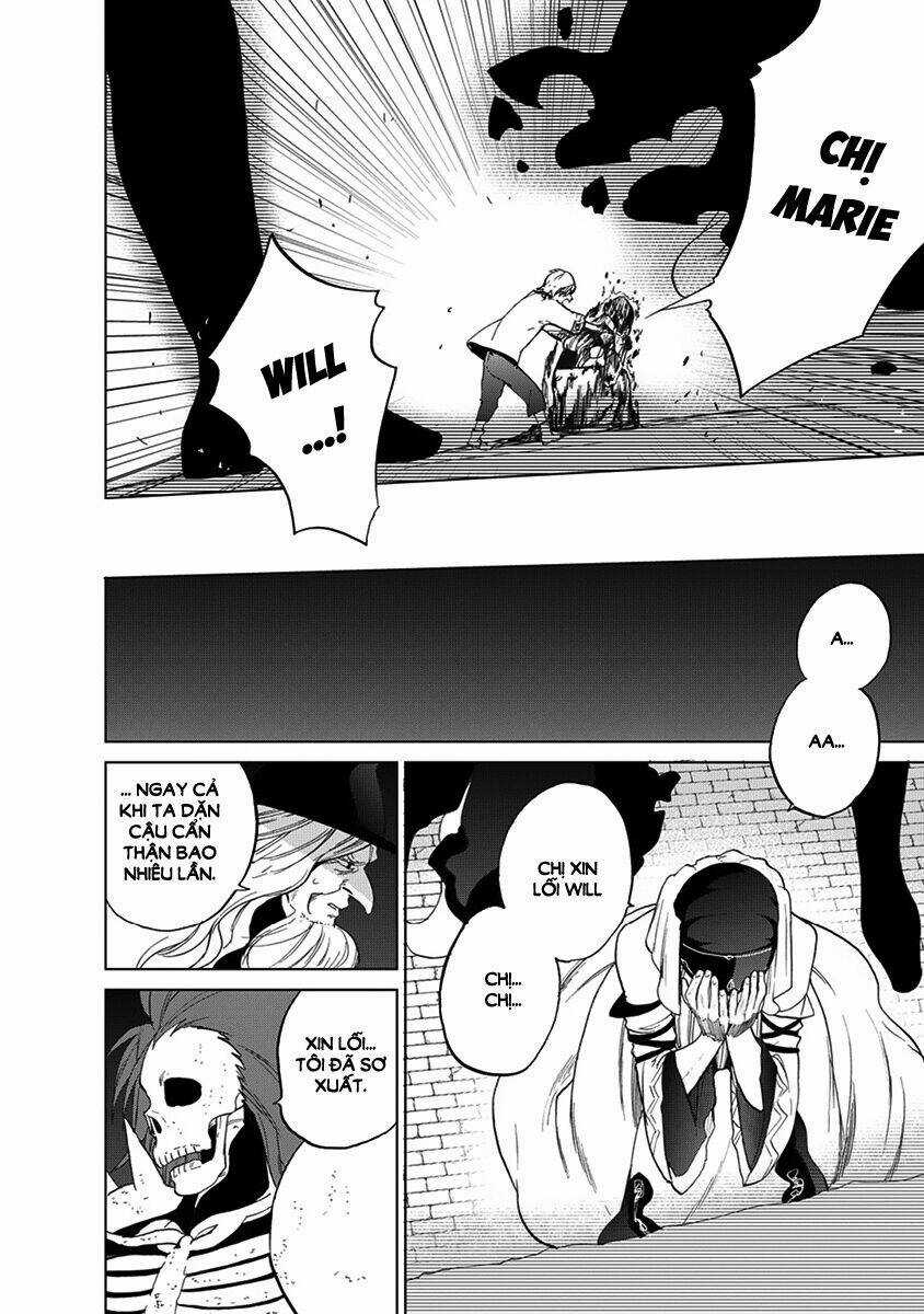 Hiệp Sĩ Đến Từ Vùng Tận Cùng Của Thế Giới Chapter 3 trang 32