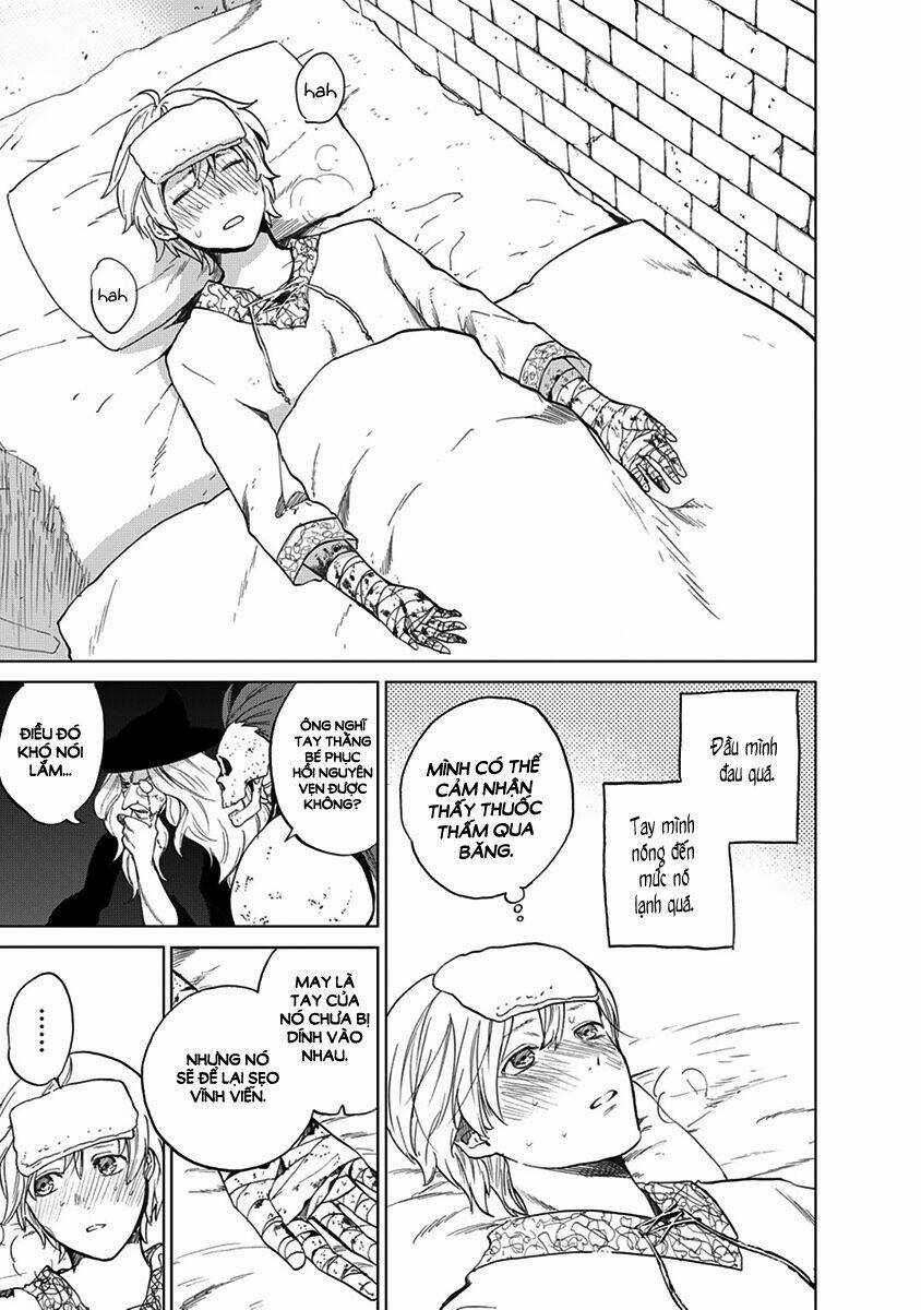 Hiệp Sĩ Đến Từ Vùng Tận Cùng Của Thế Giới Chapter 3 trang 33