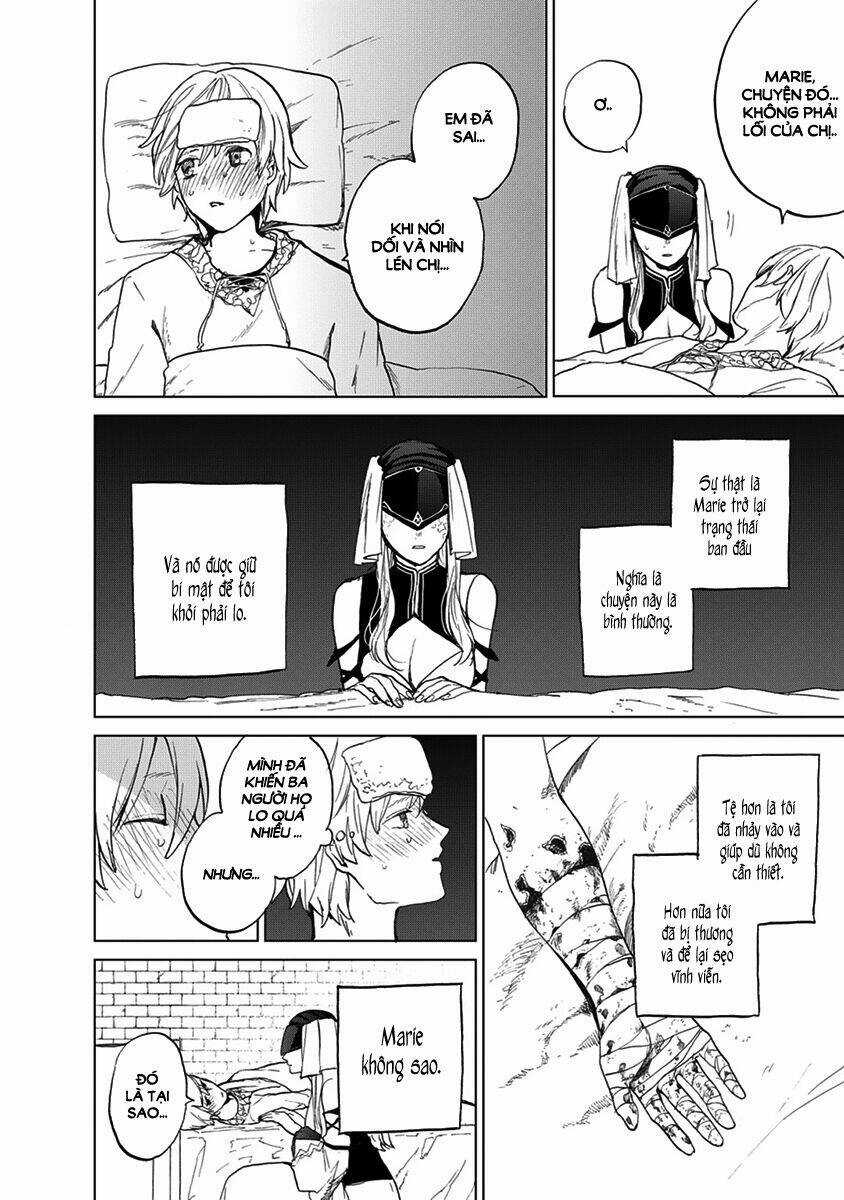 Hiệp Sĩ Đến Từ Vùng Tận Cùng Của Thế Giới Chapter 3 trang 34