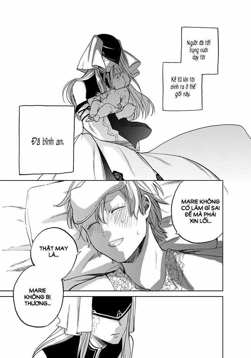 Hiệp Sĩ Đến Từ Vùng Tận Cùng Của Thế Giới Chapter 3 trang 35