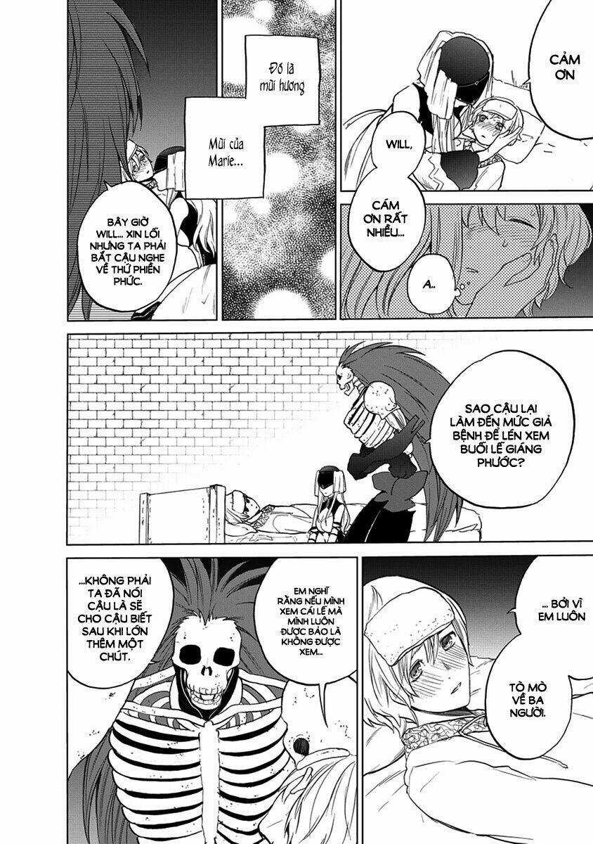 Hiệp Sĩ Đến Từ Vùng Tận Cùng Của Thế Giới Chapter 3 trang 36