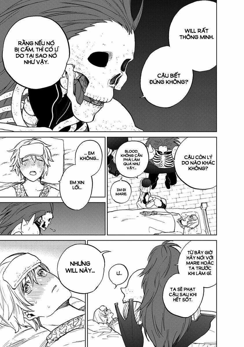 Hiệp Sĩ Đến Từ Vùng Tận Cùng Của Thế Giới Chapter 3 trang 37