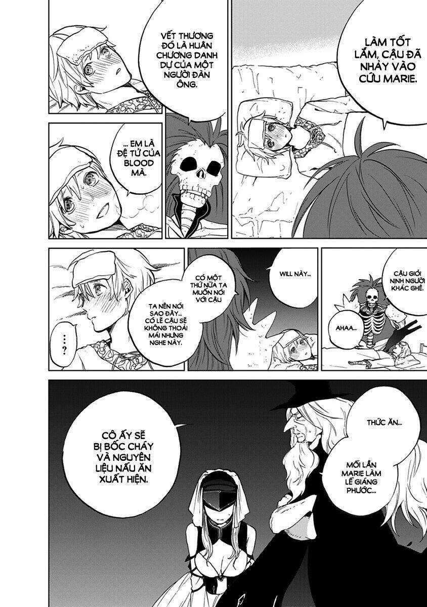 Hiệp Sĩ Đến Từ Vùng Tận Cùng Của Thế Giới Chapter 3 trang 38