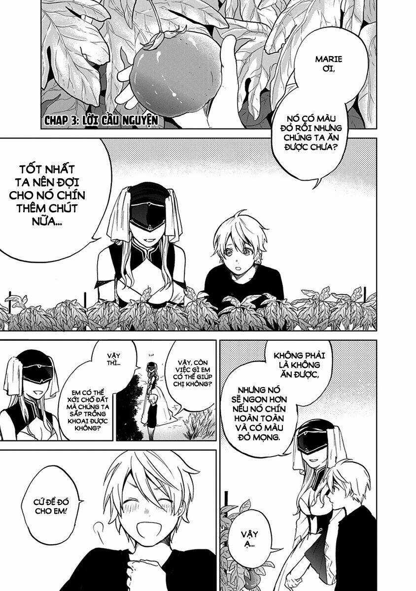 Hiệp Sĩ Đến Từ Vùng Tận Cùng Của Thế Giới Chapter 3 trang 4