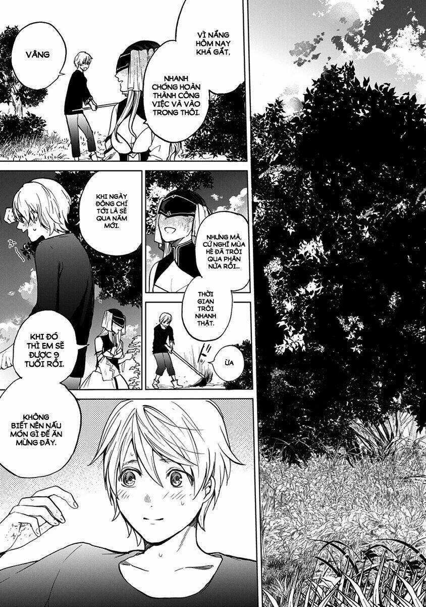 Hiệp Sĩ Đến Từ Vùng Tận Cùng Của Thế Giới Chapter 3 trang 6