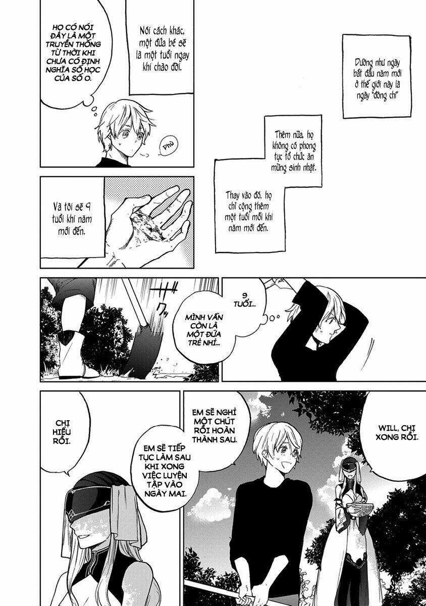 Hiệp Sĩ Đến Từ Vùng Tận Cùng Của Thế Giới Chapter 3 trang 7