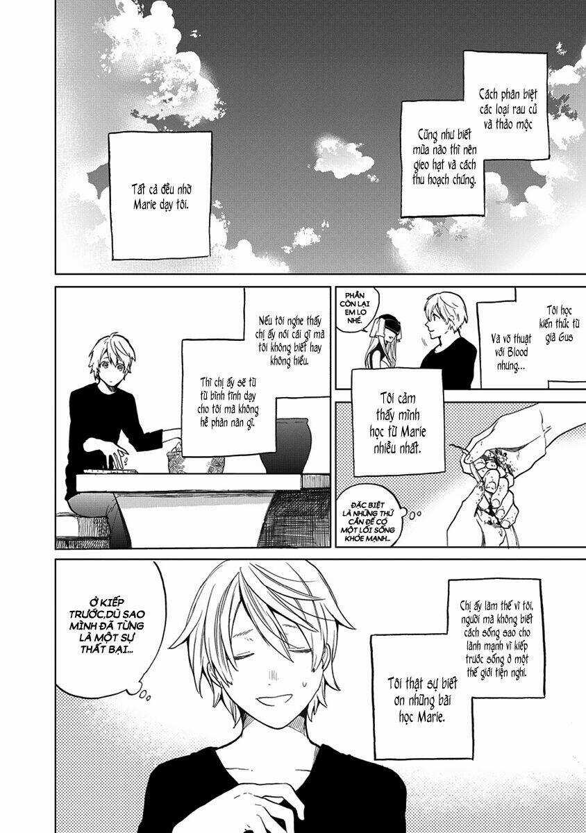 Hiệp Sĩ Đến Từ Vùng Tận Cùng Của Thế Giới Chapter 3 trang 9