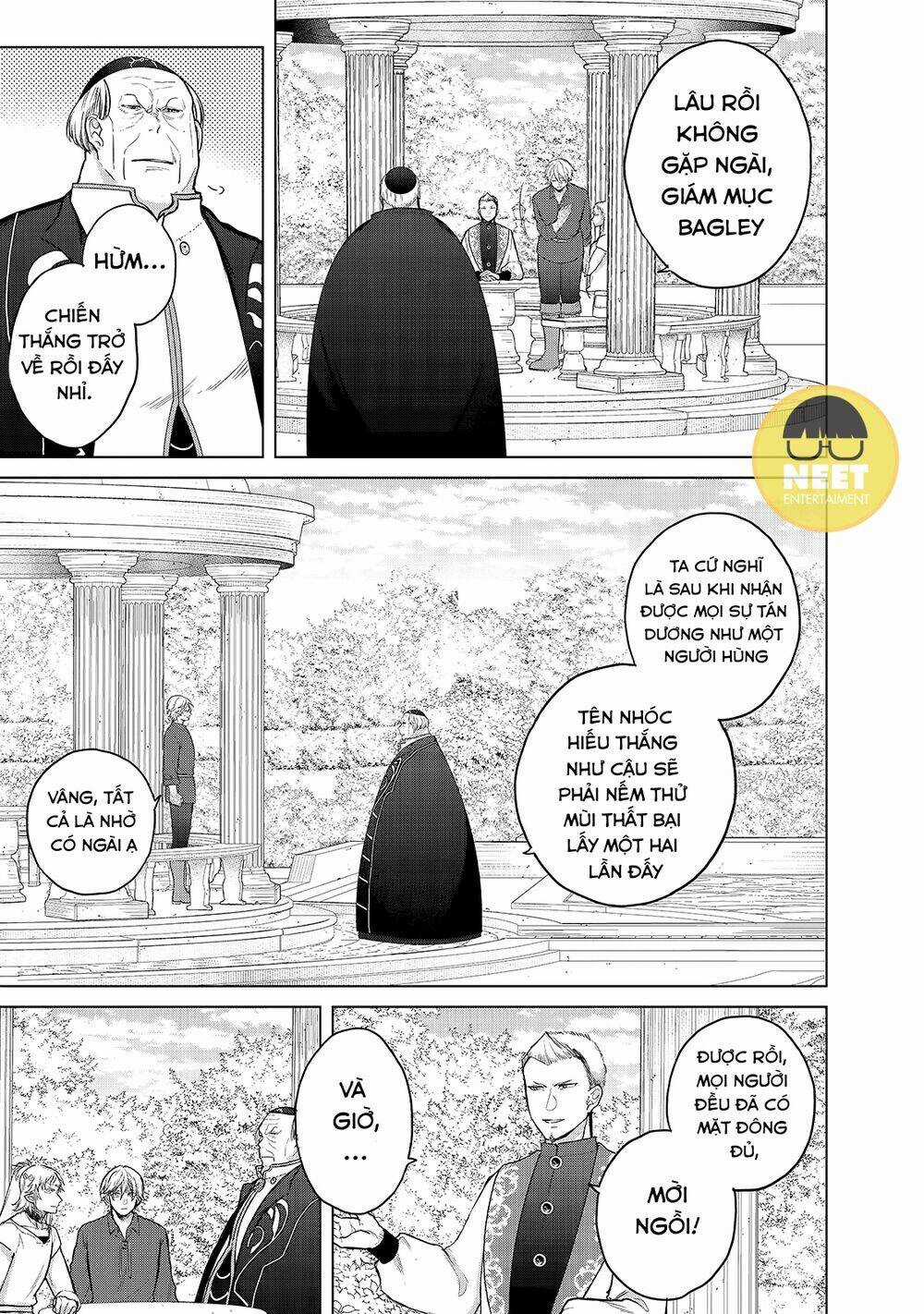 Hiệp Sĩ Đến Từ Vùng Tận Cùng Của Thế Giới Chapter 30 trang 10