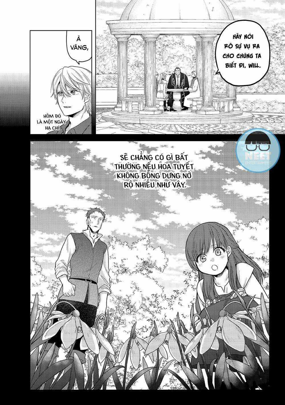 Hiệp Sĩ Đến Từ Vùng Tận Cùng Của Thế Giới Chapter 30 trang 11