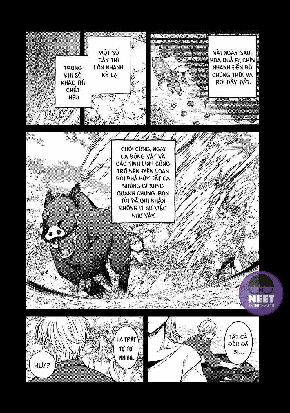 Hiệp Sĩ Đến Từ Vùng Tận Cùng Của Thế Giới Chapter 30 trang 12