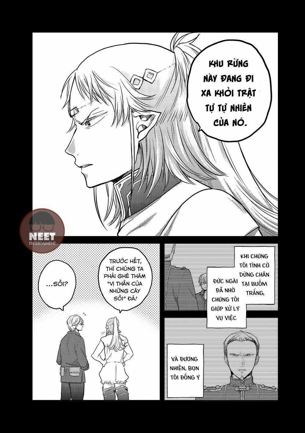 Hiệp Sĩ Đến Từ Vùng Tận Cùng Của Thế Giới Chapter 30 trang 13