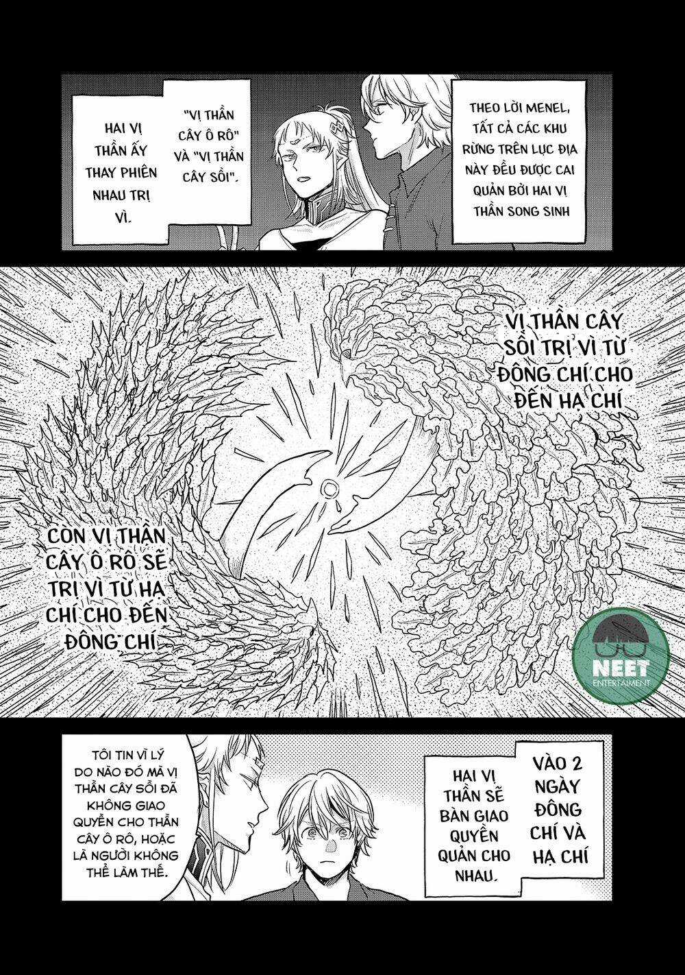 Hiệp Sĩ Đến Từ Vùng Tận Cùng Của Thế Giới Chapter 30 trang 14