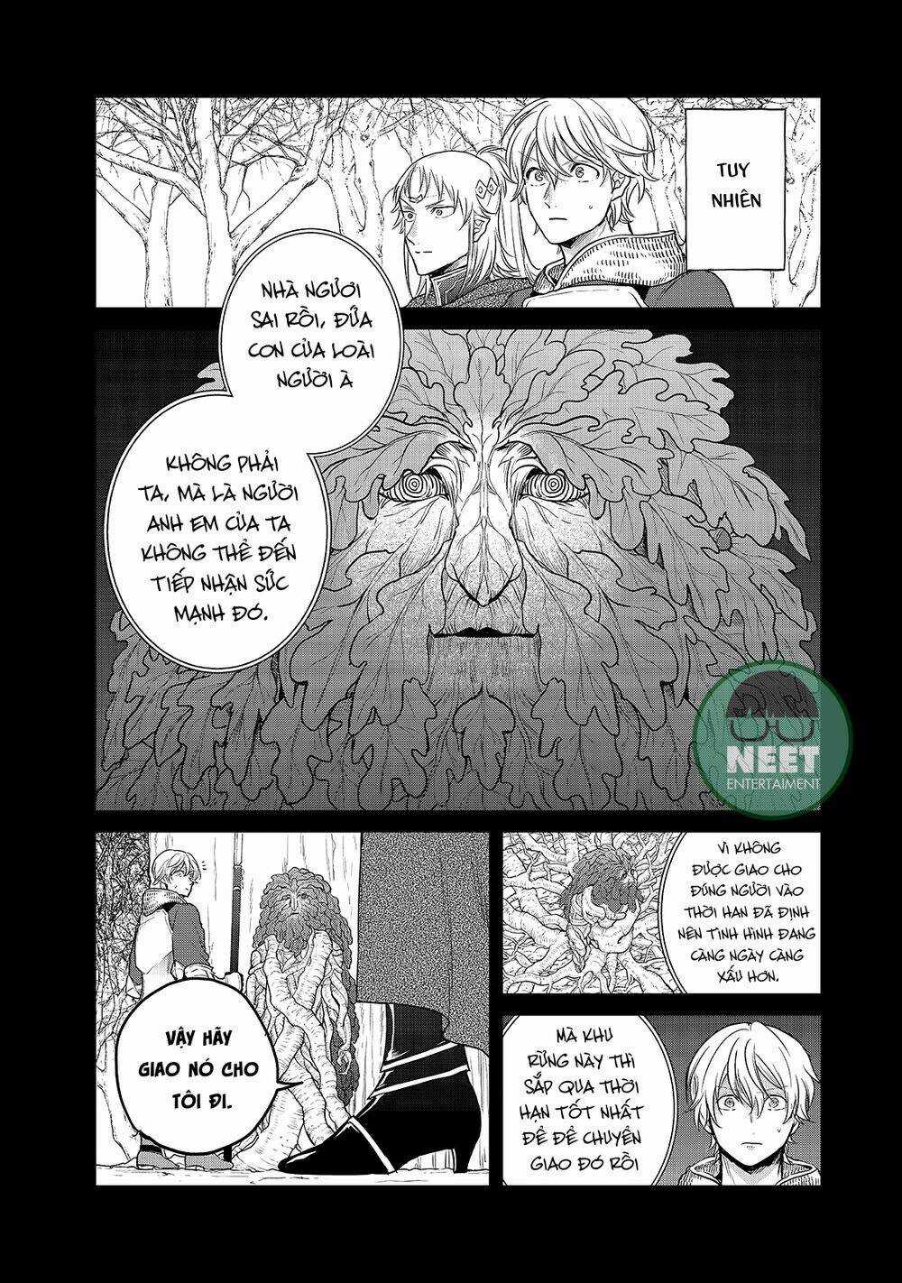 Hiệp Sĩ Đến Từ Vùng Tận Cùng Của Thế Giới Chapter 30 trang 15