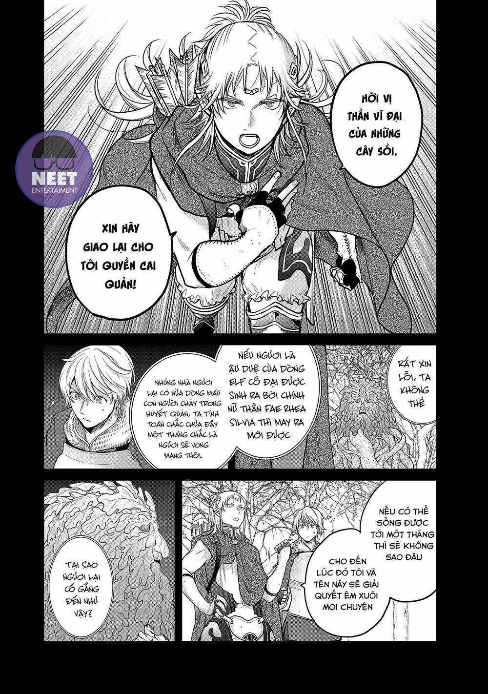 Hiệp Sĩ Đến Từ Vùng Tận Cùng Của Thế Giới Chapter 30 trang 16